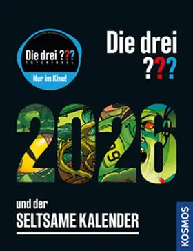 Ruch |  Die drei ??? und der seltsame Kalender 2026 | Buch |  Sack Fachmedien