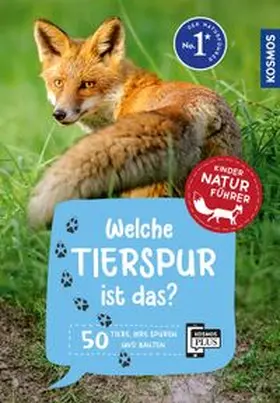 van Saan |  Welche Tierspur ist das? Kindernaturführer | Buch |  Sack Fachmedien