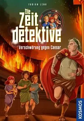 Lenk |  Die Zeitdetektive, 11, Verschwörung gegen Caesar | Buch |  Sack Fachmedien