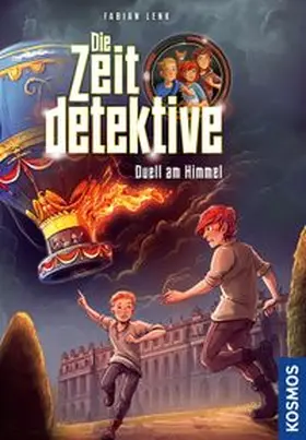 Lenk |  Die Zeitdetektive, 12, Duell am Himmel | Buch |  Sack Fachmedien