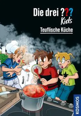 Blanck |  Die drei ??? Kids, 104, Teuflische Küche | Buch |  Sack Fachmedien