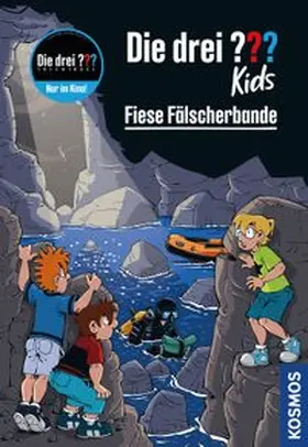 Blanck |  Die drei ??? Kids, 105, Fiese Fälscherbande | Buch |  Sack Fachmedien