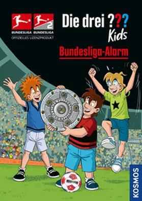 Pfeiffer |  Die drei ??? Kids, Bundesliga-Alarm | Buch |  Sack Fachmedien