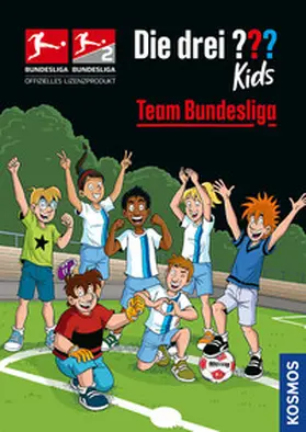Pfeiffer |  Die drei ??? Kids, Team Bundesliga | Buch |  Sack Fachmedien