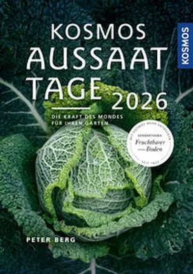 Berg |  Kosmos Aussaattage 2026 | Buch |  Sack Fachmedien