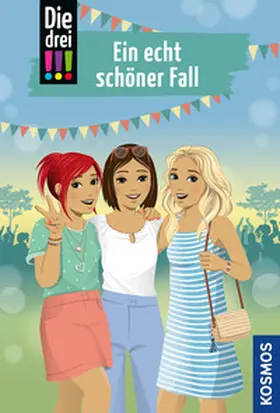 Erlhoff |  Die drei !!!, Ein echt schöner Fall | Buch |  Sack Fachmedien