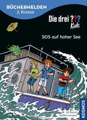 Blanck | Die drei ??? Kids, Bücherhelden 2. Klasse, SOS auf hoher See | Buch | 978-3-440-18304-5 | www.sack.de