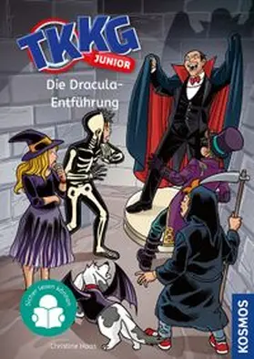 Haas |  TKKG Junior, 7, Die Dracula-Entführung | Buch |  Sack Fachmedien