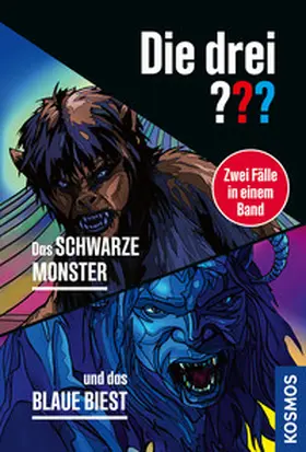 Buchna / Marx |  Die drei ???, Das schwarze Monster / und das blaue Biest (Doppelband) | Buch |  Sack Fachmedien