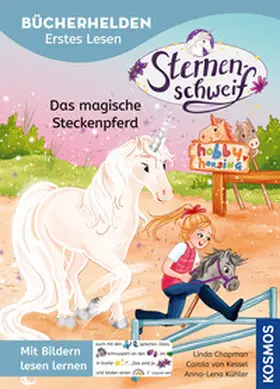 von Kessel / Chapman |  Sternenschweif, Bücherhelden Erstes Lesen, Das magische Steckenpferd | Buch |  Sack Fachmedien