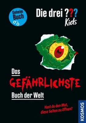 Blanck |  Die drei ??? Kids, Das gefährlichste Buch der Welt | Buch |  Sack Fachmedien