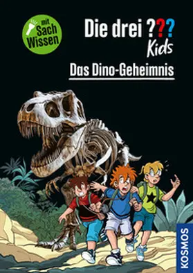 Körner |  Die drei ??? Kids Das Dino-Geheimnis | Buch |  Sack Fachmedien