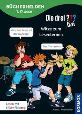 N. |  Die drei ??? Kids, Bücherhelden 1. Klasse, Witze zum Lesenlernen | Buch |  Sack Fachmedien