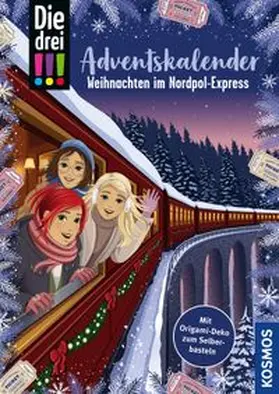 Vogel |  Die drei !!!, Weihnachten im Nordpol-Express | Buch |  Sack Fachmedien