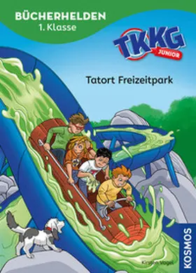 Vogel |  TKKG Junior, Bücherhelden 1. Klasse, Tatort Freizeitpark | Buch |  Sack Fachmedien