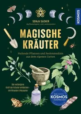 Sacher |  Magische Kräuter | Buch |  Sack Fachmedien