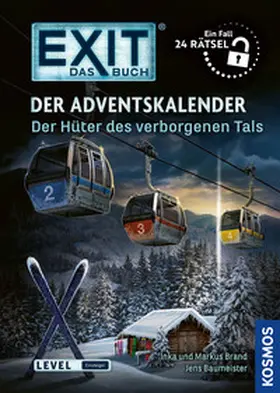Baumeister / Brand / Markus |  EXIT® - Das Buch: Der Adventskalender | Buch |  Sack Fachmedien