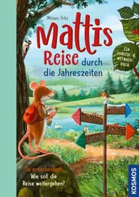 Fritz |  Mattis Reise durch die Jahreszeiten | Buch |  Sack Fachmedien