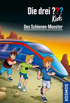Pfeiffer |  Die drei ??? Kids Das Schienen-Monster | Buch |  Sack Fachmedien