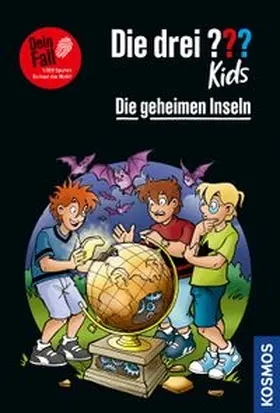 Pfeiffer |  Die drei ??? Kids Dein Fall, Die geheimen Inseln | Buch |  Sack Fachmedien