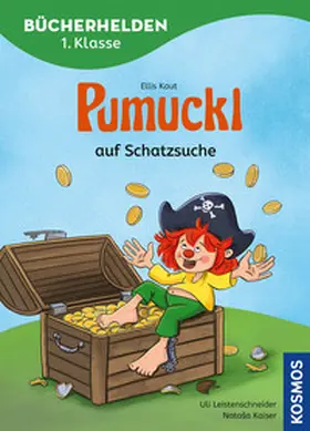 Kaut / Leistenschneider |  Pumuckl, Bücherhelden 1. Klasse, Pumuckl auf Schatzsuche | Buch |  Sack Fachmedien