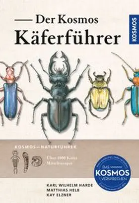 Helb / Harde |  Der Kosmos Käferführer | Buch |  Sack Fachmedien