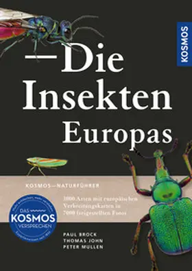 Brock / Mullen / Thomas |  Insekten Europas | Buch |  Sack Fachmedien
