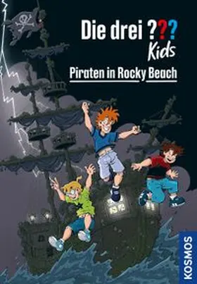 Blanck |  Die drei ??? Kids, 108, Piraten in Rocky Beach | Buch |  Sack Fachmedien