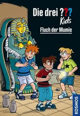 Blanck |  Die drei ??? Kids, 109, Fluch der Mumie | Buch |  Sack Fachmedien
