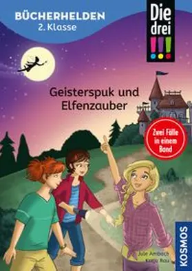 Ambach |  Die drei !!!, Bücherhelden 2. Klasse, Doppelband, Geisterspuk und Elfenzauber | Buch |  Sack Fachmedien