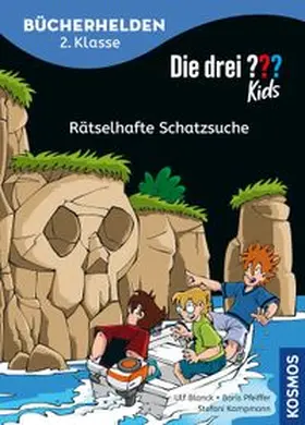 Blanck / Pfeiffer |  Die drei ??? Kids, Bücherhelden 2. Klasse, Rätselhafte Schatzsuche | Buch |  Sack Fachmedien