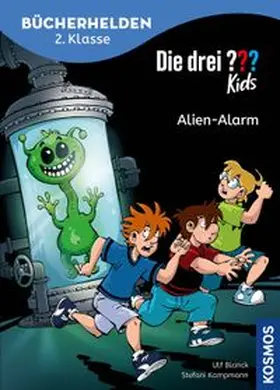Blanck |  Die drei ??? Kids, Bücherhelden 2. Klasse, Alien-Alarm | Buch |  Sack Fachmedien