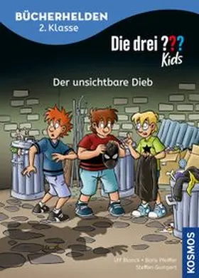 Blanck / Pfeiffer | Die drei ??? Kids, Bücherhelden 2. Klasse, Der unsichtbare Dieb | Buch | 978-3-440-18604-6 | www.sack.de