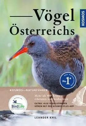 Khil |  Vögel Österreichs | Buch |  Sack Fachmedien