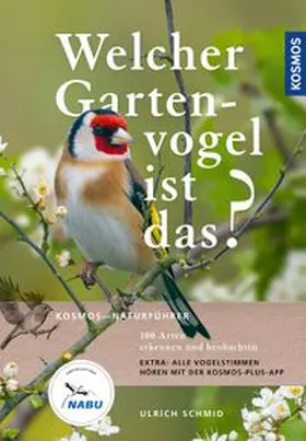 Schmid |  Welcher Gartenvogel ist das? | Buch |  Sack Fachmedien