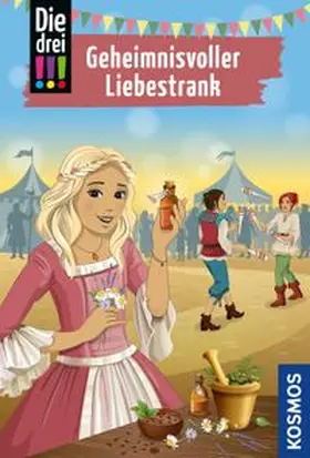 Heger |  Die drei !!!, 87, Geheimnisvoller Liebestrank | Buch |  Sack Fachmedien