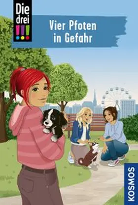 Sol |  Die drei !!!, Vier Pfoten in Gefahr | Buch |  Sack Fachmedien