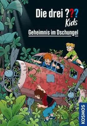 Blanck |  Die drei ??? Kids, 110, Geheimnis im Dschungel | Buch |  Sack Fachmedien