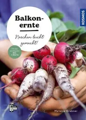 Grabner |  Balkonernte | Buch |  Sack Fachmedien