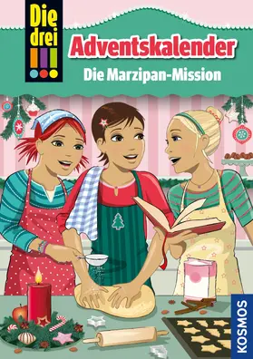 Vogel |  Die drei !!!, Die Marzipan-Mission (drei Ausrufezeichen) | eBook | Sack Fachmedien