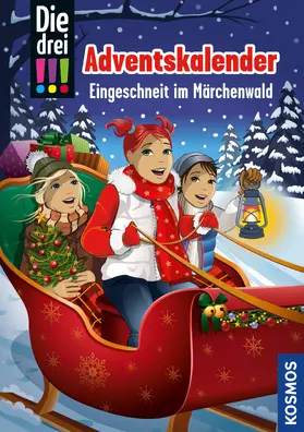 Ambach / Vogel |  Die drei !!!, Eingeschneit im Märchenwald (drei Ausrufezeichen) | eBook | Sack Fachmedien