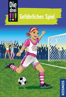 Vogel |  Die drei !!!, 70, Gefährliches Spiel (drei Ausrufezeichen) | eBook | Sack Fachmedien