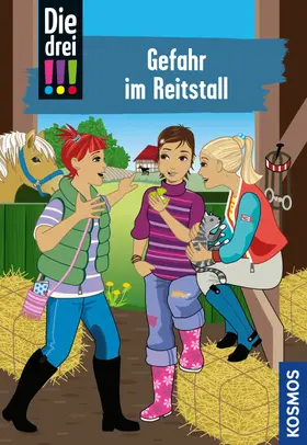 Wich |  Die drei !!!, 13, Gefahr im Reitstall (drei Ausrufezeichen) | eBook | Sack Fachmedien