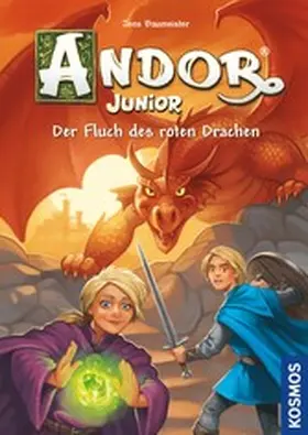 Baumeister |  Andor Junior, 1, Der Fluch des roten Drachen | eBook | Sack Fachmedien