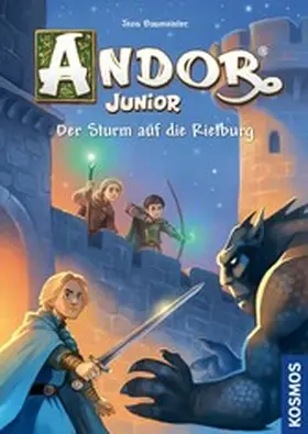 Baumeister |  Andor Junior, 2, Der Sturm auf die Rietburg | eBook | Sack Fachmedien