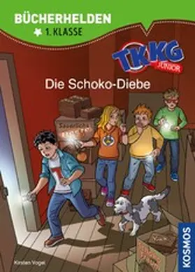 Vogel |  TKKG Junior, Bücherhelden 1. Klasse, Die Schoko-Diebe | eBook | Sack Fachmedien