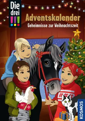 Vogel |  Die drei !!!, Geheimnisse zur Weihnachtszeit (drei Ausrufezeichen) | eBook | Sack Fachmedien