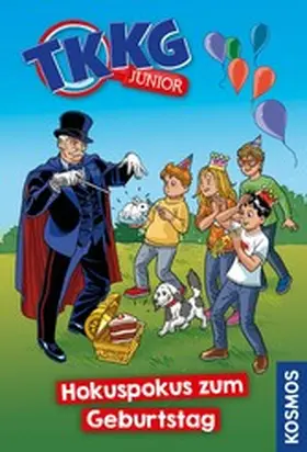 Schreuder |  TKKG Junior, 14, Hokuspokus zum Geburtstag | eBook | Sack Fachmedien