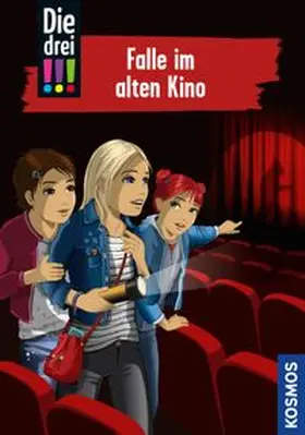 Vogel |  Die drei !!!, 95, Falle im alten Kino (drei Ausrufezeichen) | eBook | Sack Fachmedien