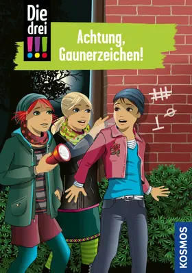 Vogel |  Die drei !!!, 77, Achtung, Gaunerzeichen! (drei Ausrufezeichen) | eBook | Sack Fachmedien